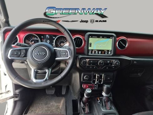 Used 2023 Jeep Gladiator Rubicon w/ LED Lighting Group AWD/4WD image 8