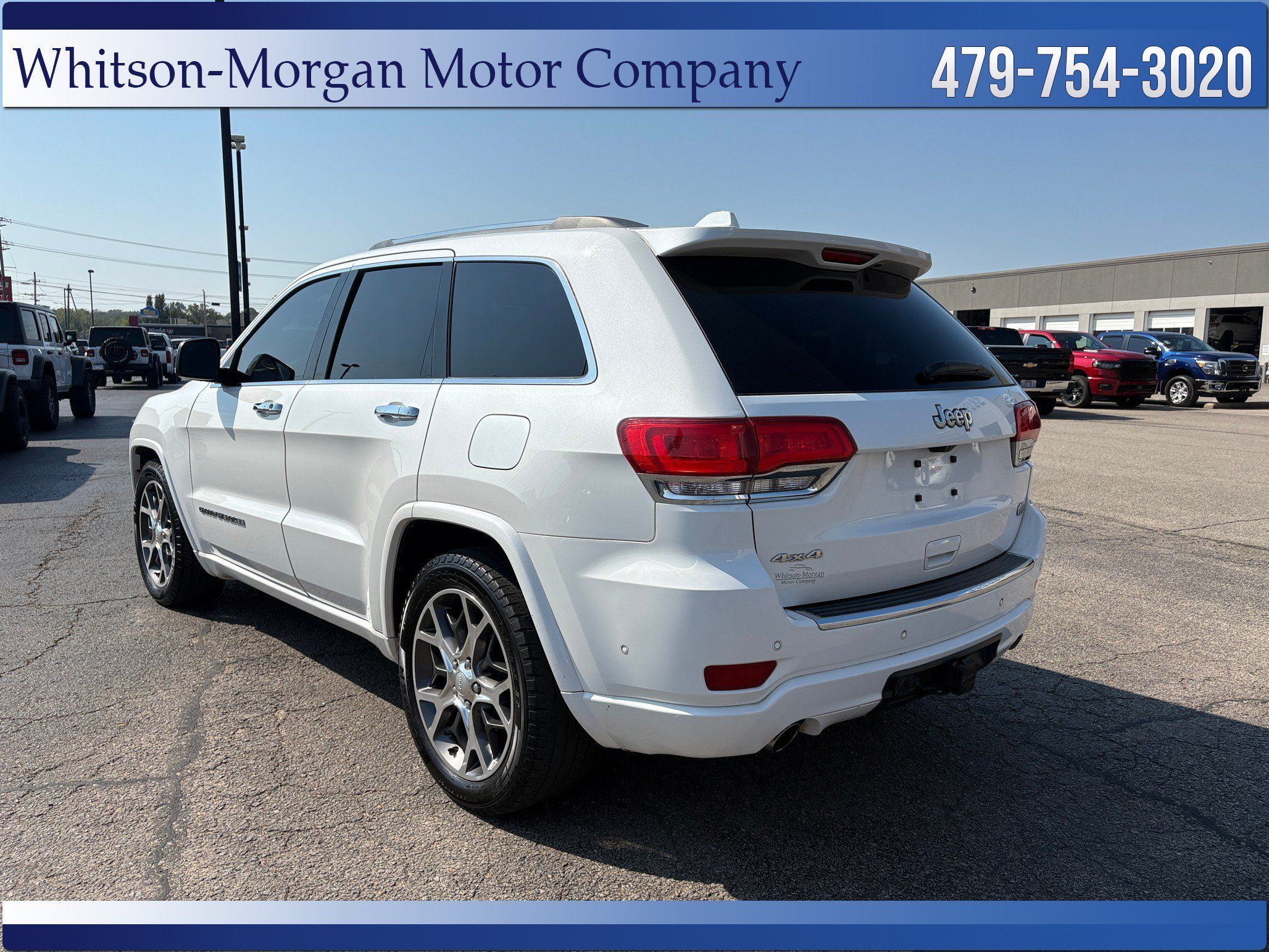 Used 2020 Jeep Grand Cherokee Overland w/ Interior Metal Package AWD/4WD image 7