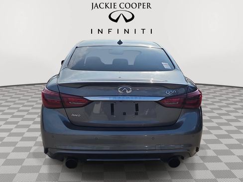 Certified 2019 INFINITI Q50 Red Sport 400 w/ Cargo Package (L96) AWD/4WD image 6