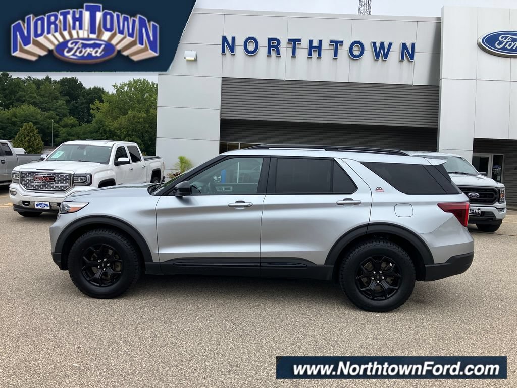 Used 2023 Ford Explorer Timberline w/ Timberline Technology Package AWD/4WD image 1