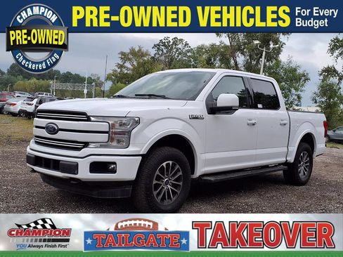 Used 2020 Ford F150 Lariat w/ Equipment Group 502A Luxury AWD/4WD image 1