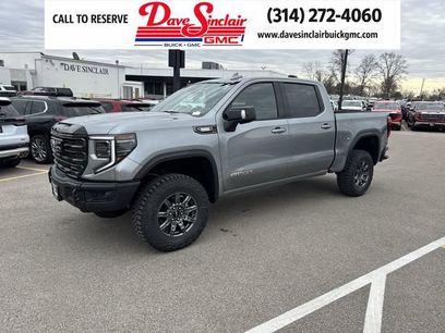 New 2026 GMC Sierra 1500 AT4X