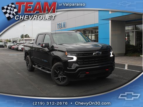 New 2026 Chevrolet Silverado 1500 RST w/ Redline Edition image 1