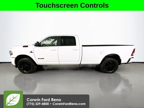 Used 2020 RAM 3500 Big Horn w/ Night Edition image 4