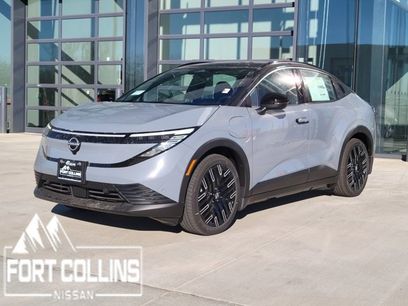 New 2026 Nissan Leaf Platinum+