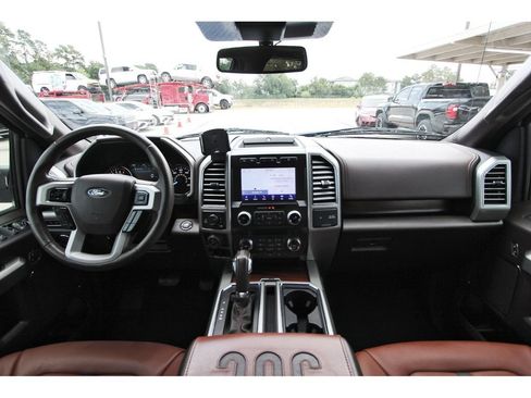 Certified 2020 Ford F150 King Ranch w/ Equipment Group 601A Luxury AWD/4WD image 12