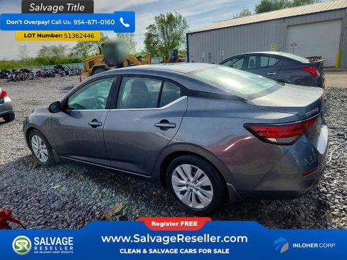 Used 2021 Nissan Sentra S FWD image 3