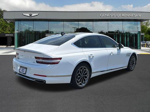 Used 2023 Genesis G80 2.5T w/ Advanced Package AWD/4WD image 7