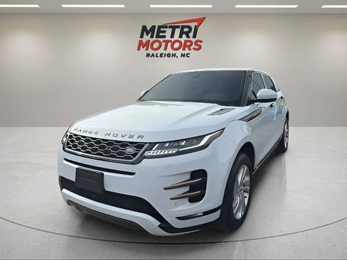 Used 2020 Land Rover Range Rover Evoque R-Dynamic S image 2
