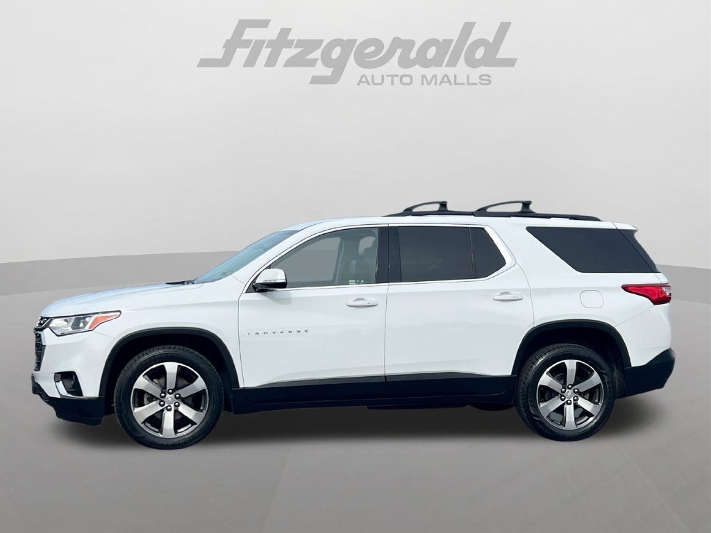 Used 2019 Chevrolet Traverse LT w/ LT Premium Package AWD/4WD image 14