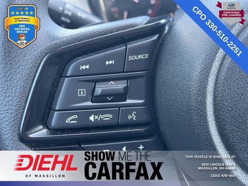 Used 2026 Subaru Crosstrek 2.5i AWD/4WD image 22