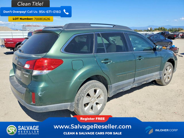 Used 2012 Subaru Outback 2.5i Premium AWD/4WD image 4