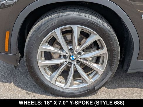 Used 2019 BMW X3 xDrive30i w/ Premium Package AWD/4WD image 18