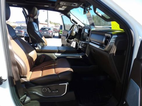 Certified 2021 Ford F150 King Ranch w/ Equipment Group 601A High image 35