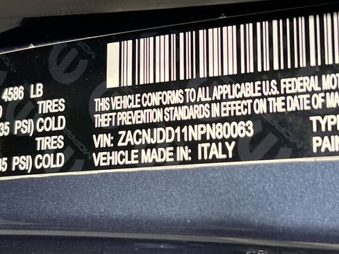 Used 2022 Jeep Renegade Limited w/ Sun, Sound & Wheels Group image 32