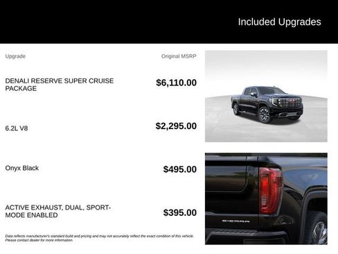 New 2026 GMC Sierra 1500 Denali AWD/4WD image 5