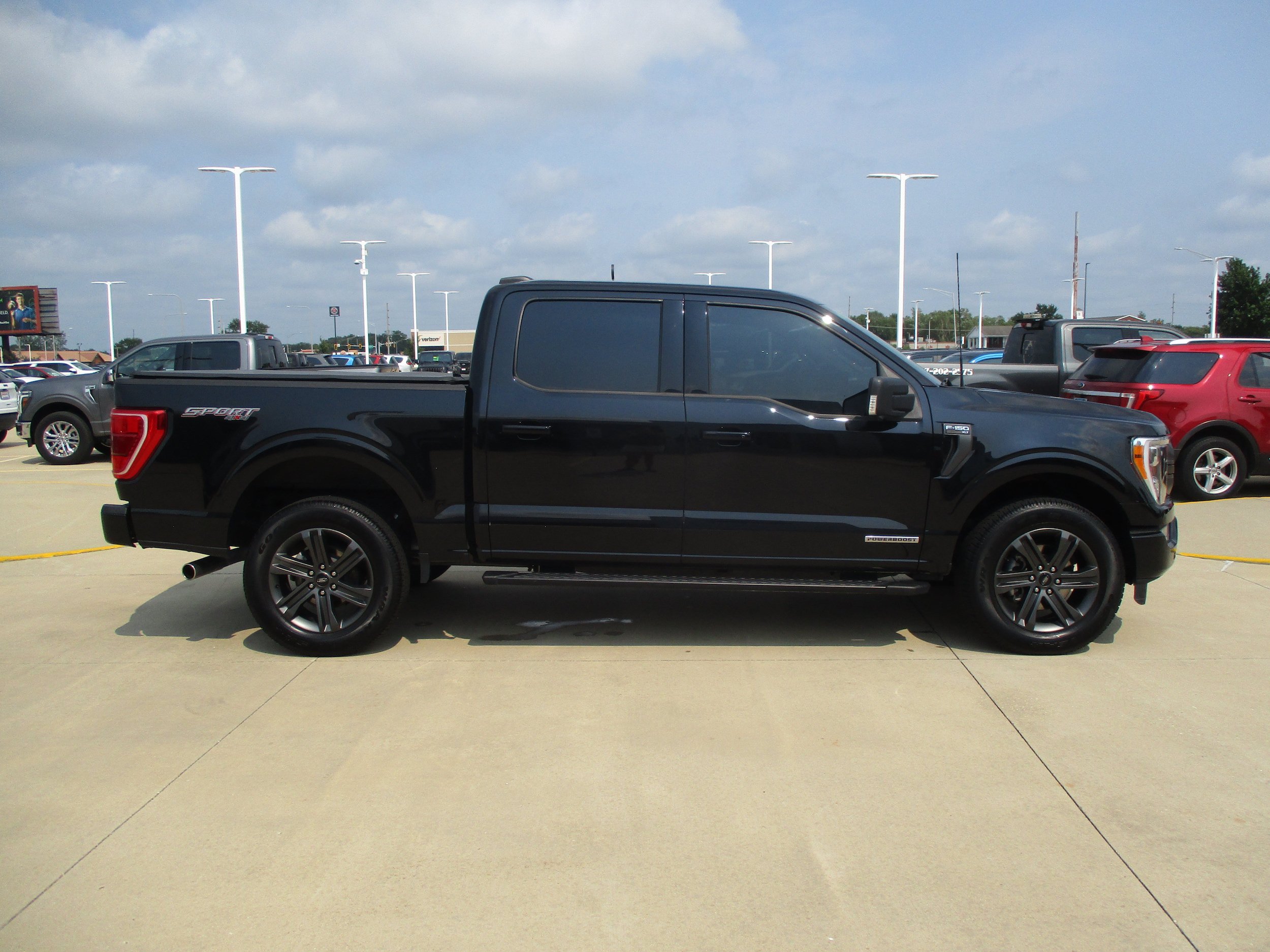 Used 2023 Ford F150 XLT w/ Equipment Group 302A High AWD/4WD image 10