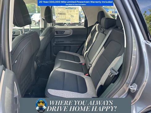 New 2026 Ford Bronco Sport Big Bend AWD/4WD image 22