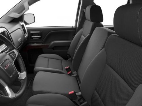 Used 2015 GMC Sierra 1500 SLT w/ Suspension Package, Off-Road image 11