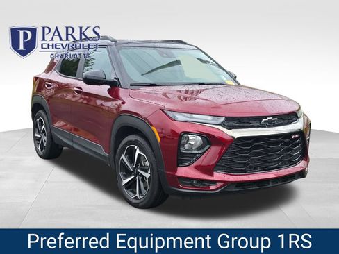 Certified 2023 Chevrolet TrailBlazer RS w/ Convenience Package FWD image 1