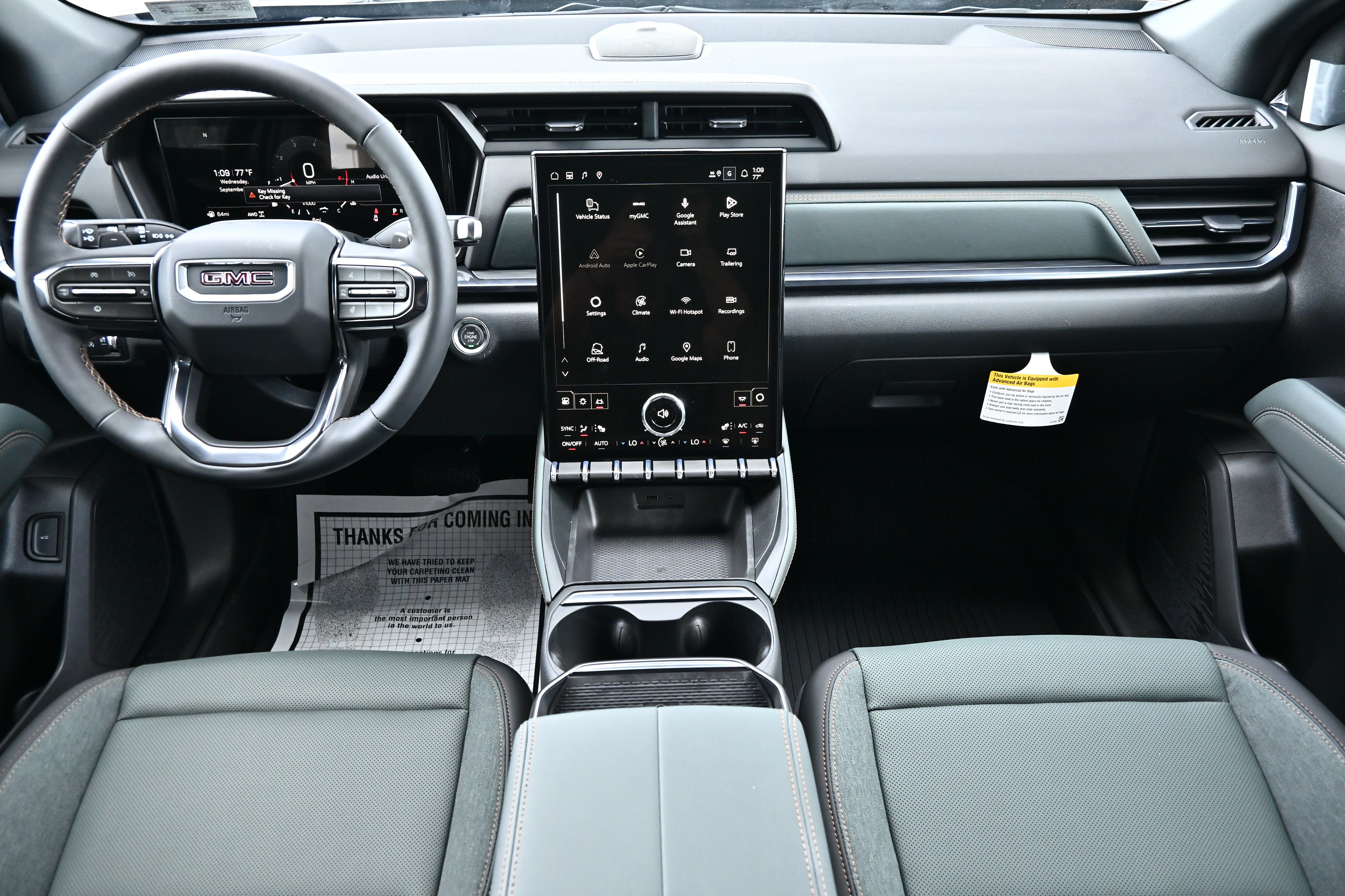 New 2027 GMC Terrain AT4 w/ Technology Package II AWD/4WD image 17