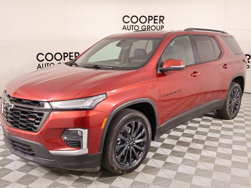 Used 2022 Chevrolet Traverse RS w/ LPO, Floor Liner Package image 10