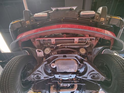 Used 1986 Mercedes-Benz 560 SL 2dr Convertible image 44