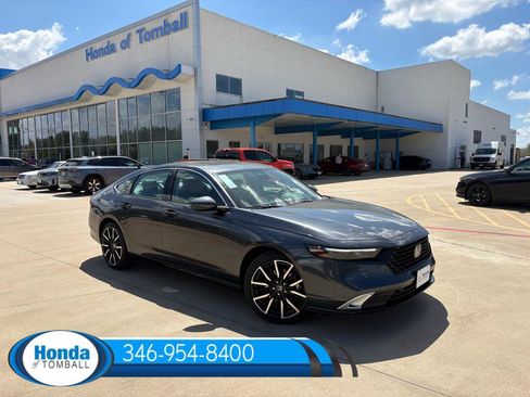 New 2026 Honda Accord Hybrid Touring image 1