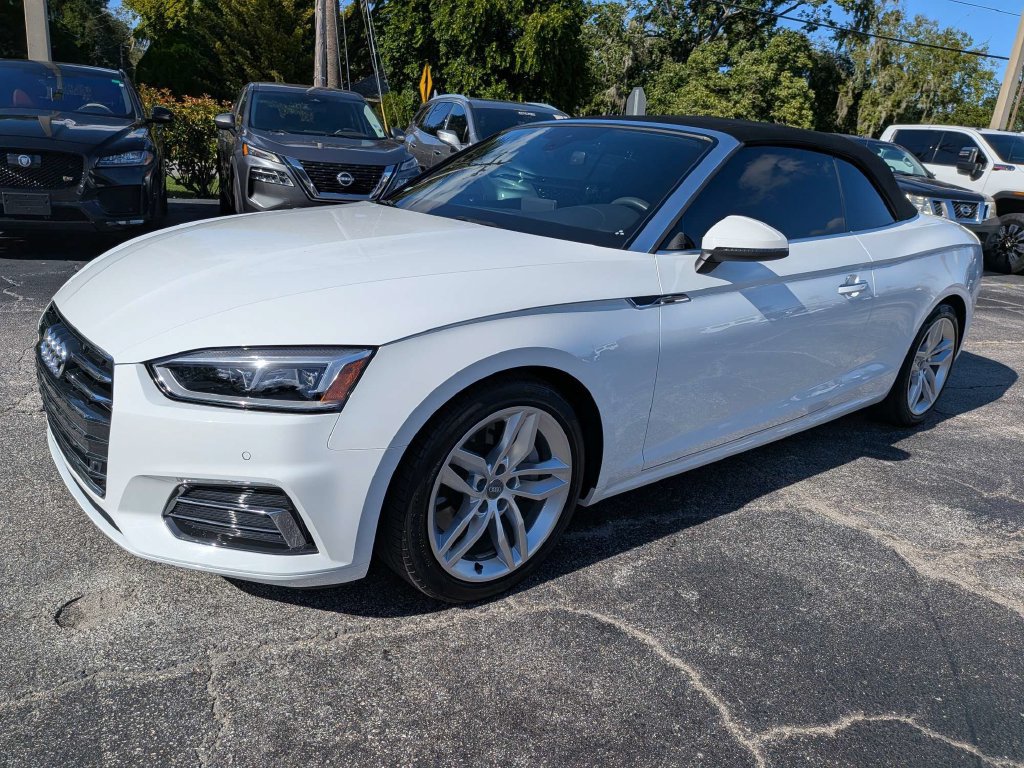 Used 2019 Audi A5 2.0T Premium Plus w/ Premium Plus AWD/4WD image 8