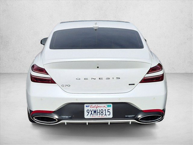 Used 2025 Genesis G70 3.3T Advanced RWD image 6