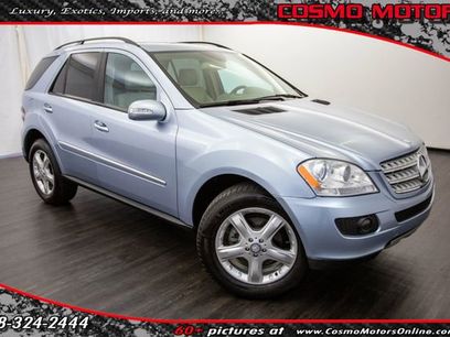 Used 2008 Mercedes-Benz ML 320 4MATIC