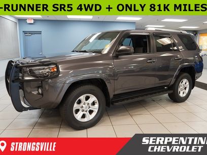 Used 2016 Toyota 4Runner 4WD