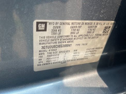 Used 2014 GMC Sierra 1500 SLE w/ SLE Value Package AWD/4WD image 29