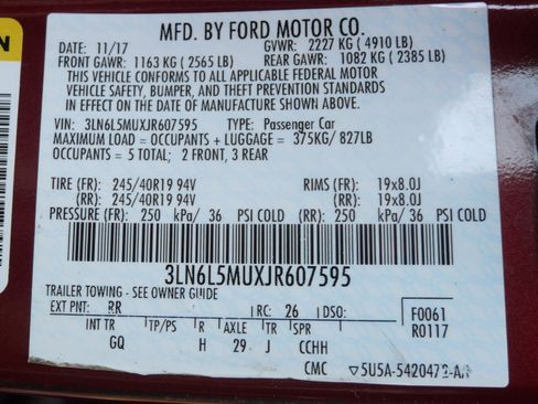 Used 2018 Lincoln MKZ Reserve image 27