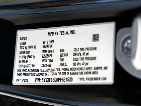 Used 2023 Tesla Model 3 Performance image 30