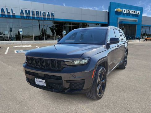 Used 2022 Jeep Grand Cherokee L Laredo AWD/4WD image 1