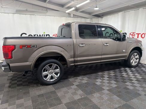 Used 2019 Ford F150 King Ranch w/ Equipment Group 601A Luxury AWD/4WD image 8