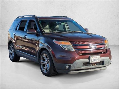Used 2012 Ford Explorer Limited image 3