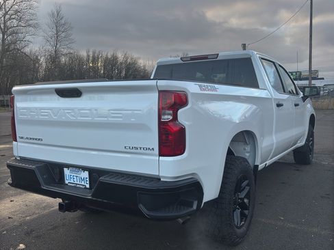 New 2026 Chevrolet Silverado 1500 Custom Trail Boss image 37