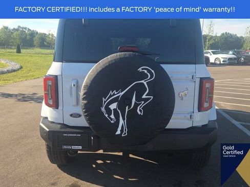 Used 2024 Ford Bronco Outer Banks AWD/4WD image 13