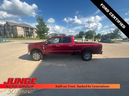 Certified 2025 Ford F250 Lariat w/ Lariat Ultimate Package AWD/4WD image 4