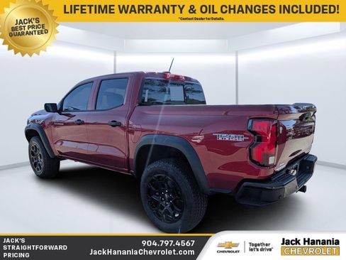 New 2026 Chevrolet Colorado Trail Boss AWD/4WD image 5