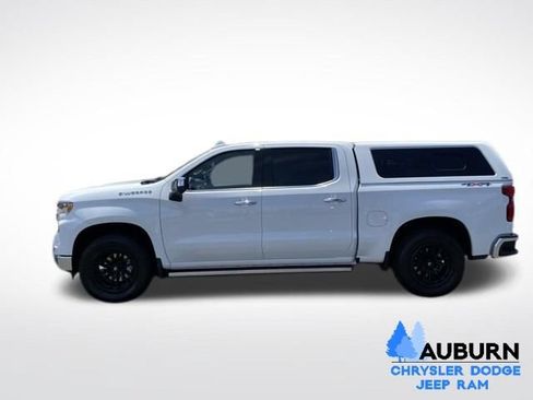 Used 2025 Chevrolet Silverado 1500 LTZ w/ Technology Package AWD/4WD image 4