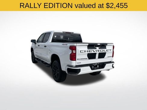 Used 2023 Chevrolet Silverado 1500 Custom w/ Rally Edition image 3