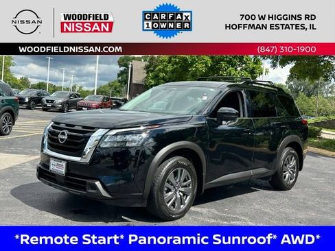 Certified 2025 Nissan Pathfinder SV w/ SV Premium Package AWD/4WD image 1