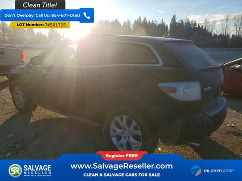Used 2008 MAZDA CX-7 Sport image 3