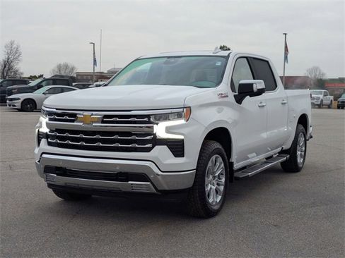 New 2026 Chevrolet Silverado 1500 LTZ w/ LTZ Premium Package image 6