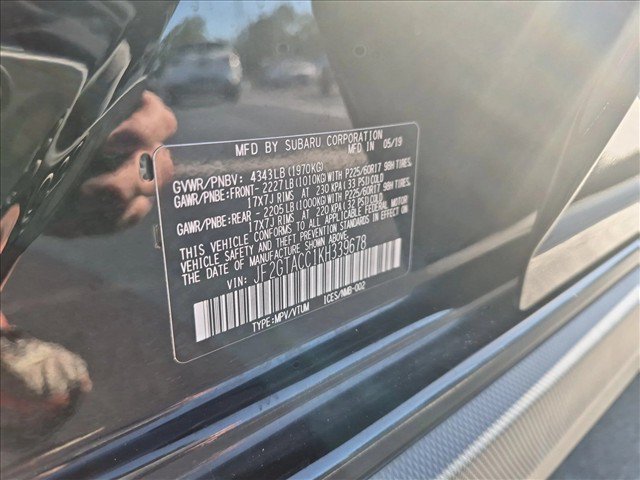 Used 2019 Subaru Crosstrek 2.0i Premium AWD/4WD image 23