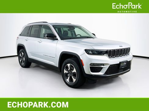 Used 2022 Jeep Grand Cherokee Limited 4xe image 1