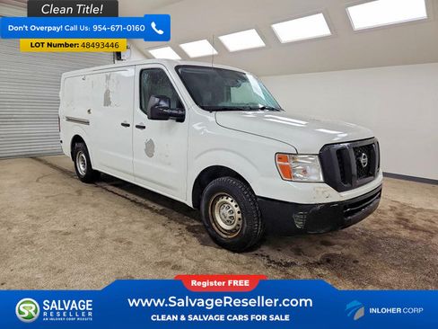 Used 2017 Nissan NV 1500 S w/ Power Basic Package RWD image 5